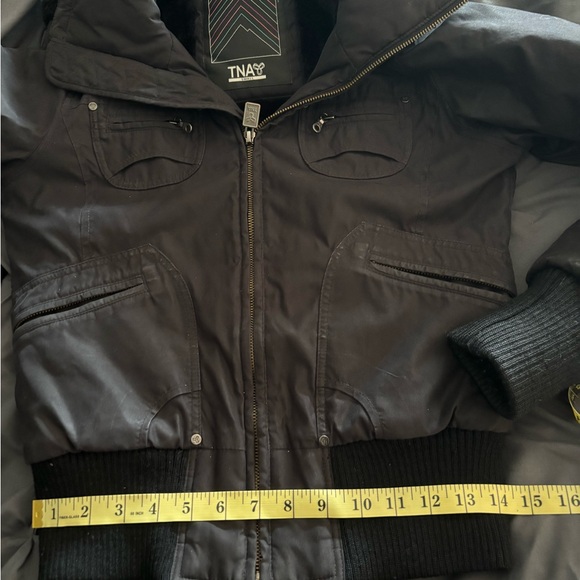 Aritzia TNA St. Moritz Bomber Jacket - Picture 12 of 14